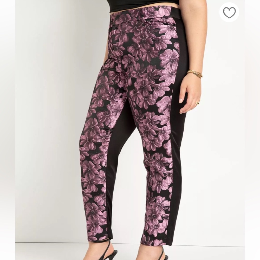 Brocade Kady Pant by Eloquii (New/Unworn)